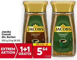 Billa Jacobs Cronat 200g Angebot