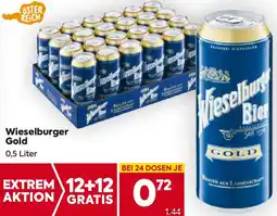 Billa Wieselburger Gold 0,5 Liter Angebot