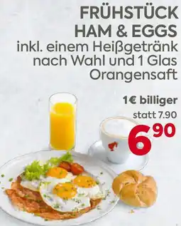 Billa FRÜHSTÜCK HAM & EGGS Angebot