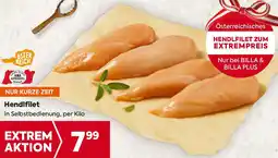 Billa Hendlfilet Angebot