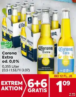 Billa Corona Extra 0.355 Liter Angebot