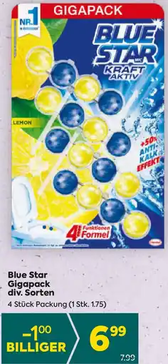 Billa Blue Star Gigapack Angebot