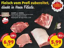 PENNY SCHOPF od. KARREE Im Stück Angebot