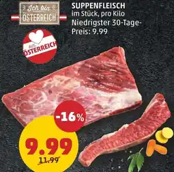 PENNY SUPPENFLEISCH Angebot