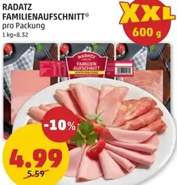 PENNY RADATZ FAMILIENAUFSCHNITT Angebot