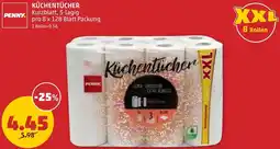 PENNY KÜCHENTÜCHER 8 x 128 Blatt Angebot