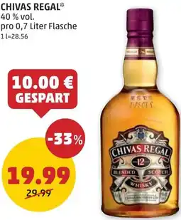 PENNY CHIVAS REGAL 0.7 Liter Angebot