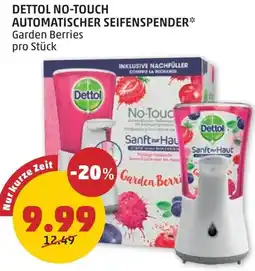 PENNY DETTOL NO-TOUCH AUTOMATISCHER SEIFENSPENDER Angebot