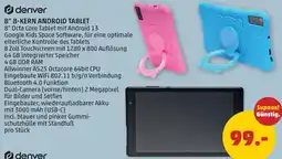 PENNY 8" 8-KERN ANDROID TABLET Angebot