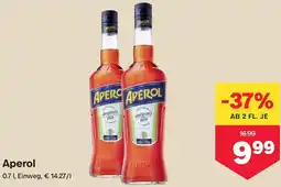 MPreis Aperol 0.7 L Angebot