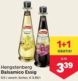 MPreis Hengstenberg Balsamico Essig 0.5 L Angebot