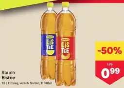 MPreis Rauch Eistee 1.5L Angebot