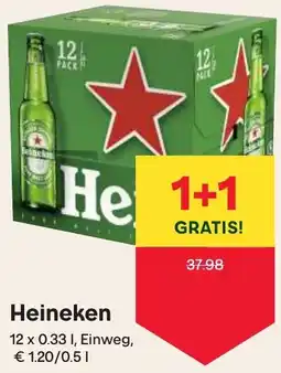 MPreis Heineken 12 x 0.33 L Angebot