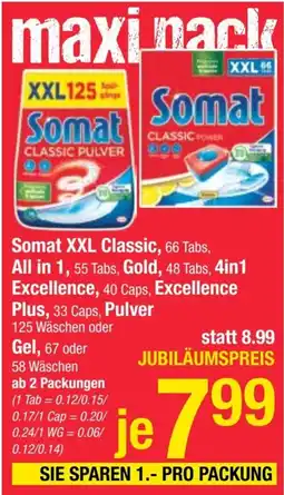 Maximarkt Somat XXL Classic Angebot