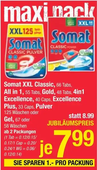 Maximarkt Somat XXL Classic Angebot