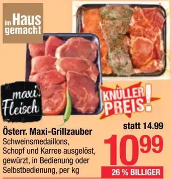 Maximarkt Maxi-Grillzauber Angebot