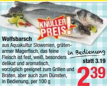 Maximarkt Wolfsbarsch Angebot