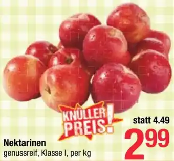 Maximarkt Nektarinen Angebot