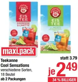 Maximarkt Teekanne Cool Sensations Angebot