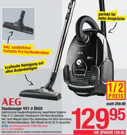 Maximarkt Staubsauger VX7-2 ÖKOX Angebot