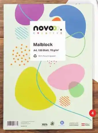 Pagro Diskont Malblock DIN A4 Angebot