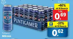 Lidl Puntigamer Märzen Angebot