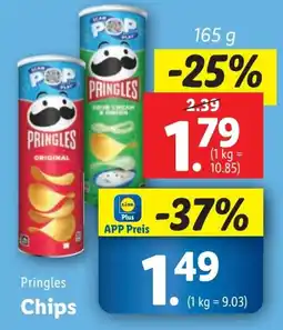 Lidl Pringles Chips Angebot