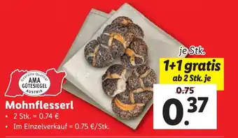 Lidl Mohnflesserl Angebot