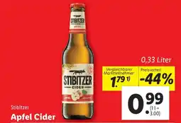 Lidl Apfel Cider Angebot