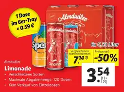 Lidl Limonade Angebot