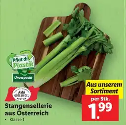 Lidl Stangensellerie aus Österreich Angebot