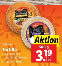 Lidl Sol&Mar Tortilla 500g Angebot