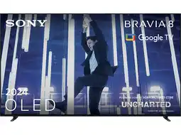 Media Markt Sony Bravia 8 TV 65‘’, OLED Google Smart (2024) OLED TV Angebot
