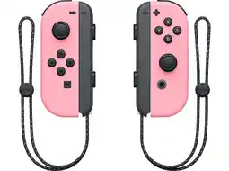 Media Markt Nintendo Joy-Con 2er-Set pastell rosa Controller Angebot