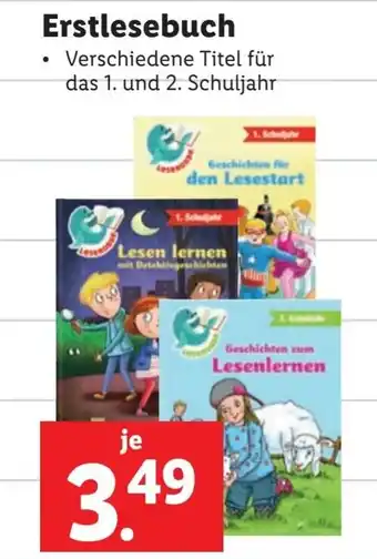 Lidl Erstlesebuch Angebot