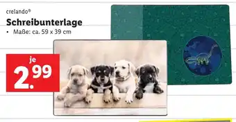 Lidl Schreibunterlage Angebot