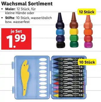 Lidl Wachsmal Sortiment Angebot