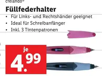 Lidl Füllfederhalter Angebot