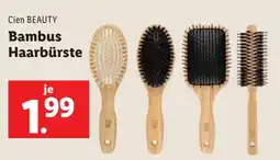 Lidl Bambus Haarbürste Angebot
