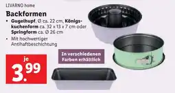 Lidl Backformen Angebot