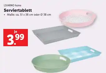 Lidl Serviertablett Angebot