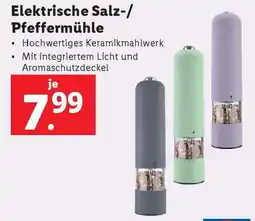 Lidl Elektrische Salz Pfeffermühle Angebot