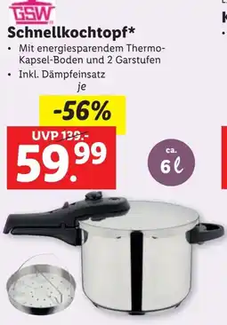 Lidl Schnellkochtopf Angebot