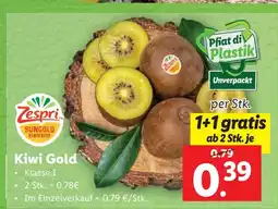 Lidl Kiwi Gold Angebot