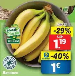 Lidl Bananen Angebot