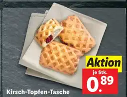 Lidl Kirsch-Topfen Tasche Angebot