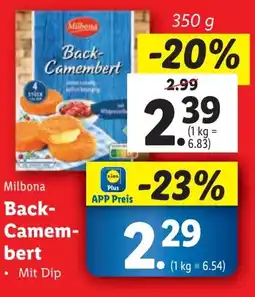 Lidl Back Camembert Angebot