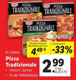 Lidl Pizza Tradizionale 360/385g Angebot