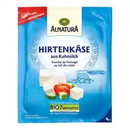 Unimarkt Alnatura Bio Hirtenkäse Unimarkt 150 Gramm 1 Packung Angebot