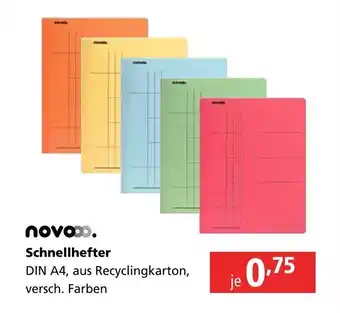 Pagro Diskont Schnellhefter Angebot